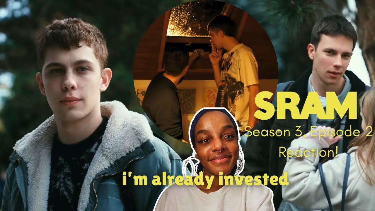 I'm already getting attached to Lovro and Ivan!  | SRAM, Season 3, Episode 2 Reaction!