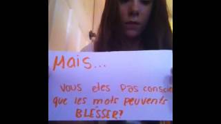 Intimidation Noémie Dufresne