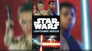 2015 Star Wars Lightsaber Rescue Play-A-Sound Story Book screenshot 5