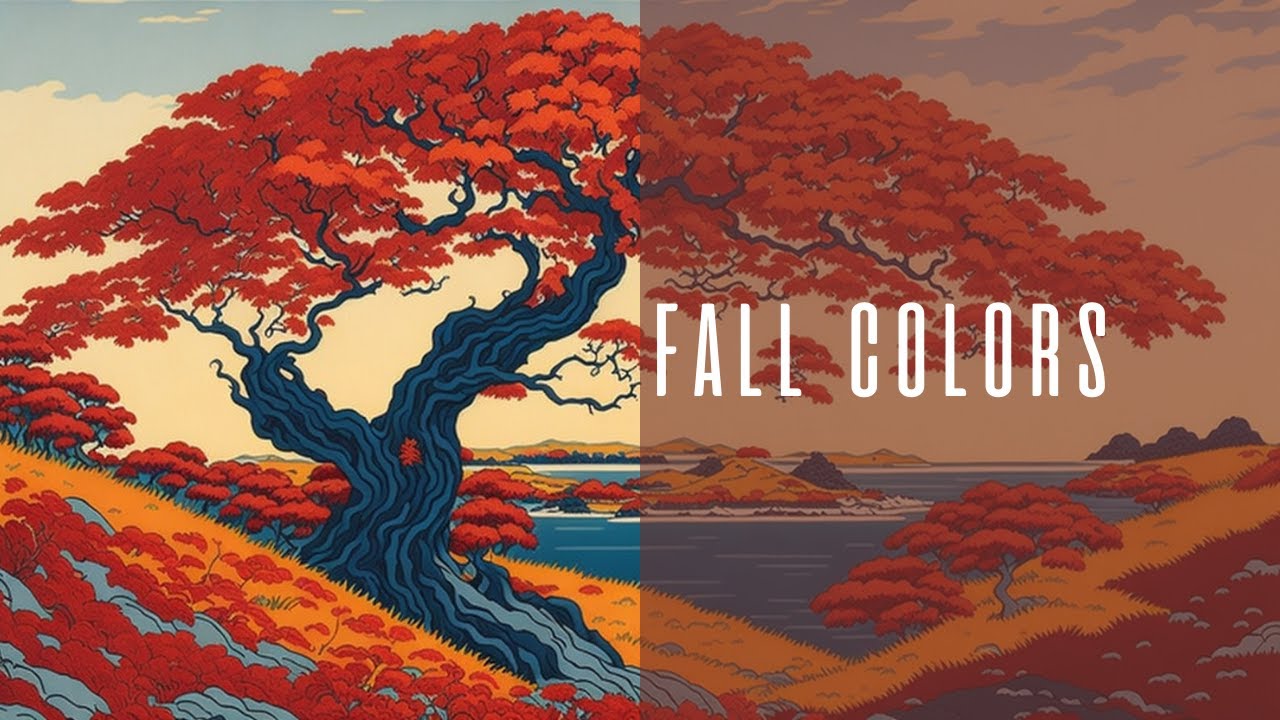 Fall Colors : "Autumn's Magic" - YouTube