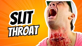 Slit Throat Fx Makeup Tutorial
