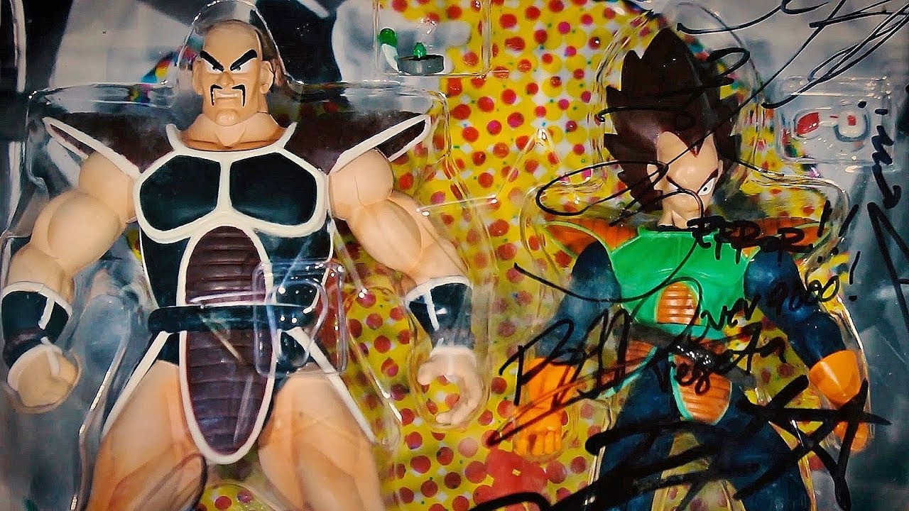 Alien Invaders Nappa & Vegeta By JAKKS Pacific - Dragon Ball Z Figure Review