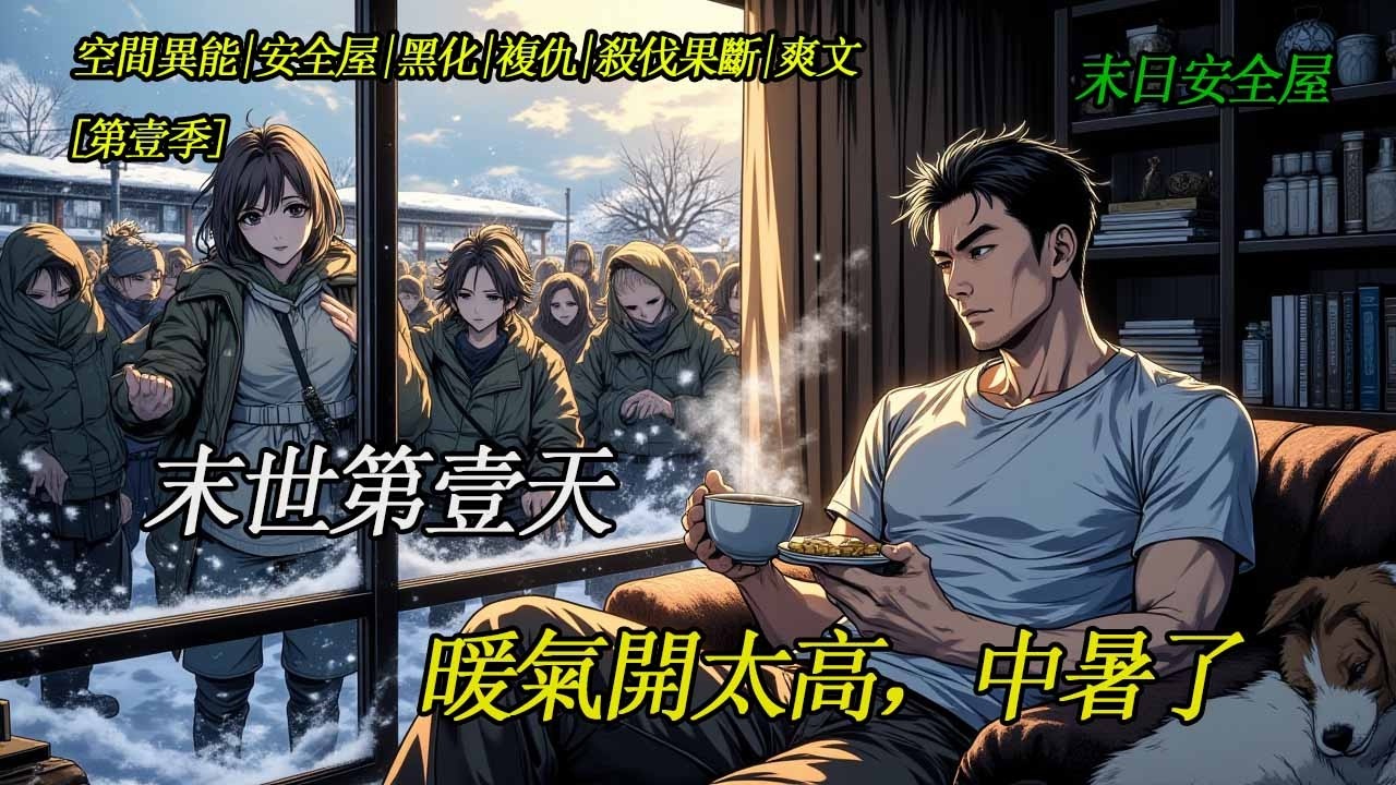 全球冰封，95%人類滅絕。我躺在恒溫26°C的安全屋裏，看著前世的仇人在窗外凍成冰雕