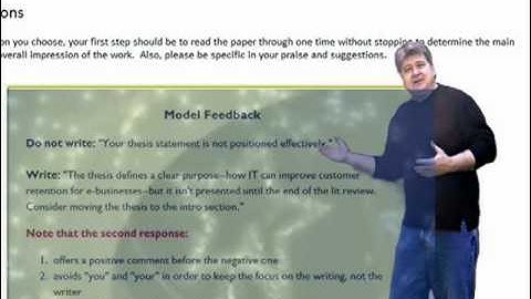 Peer Review: Introduction to Week 12 Peer Collaboration in Comm600