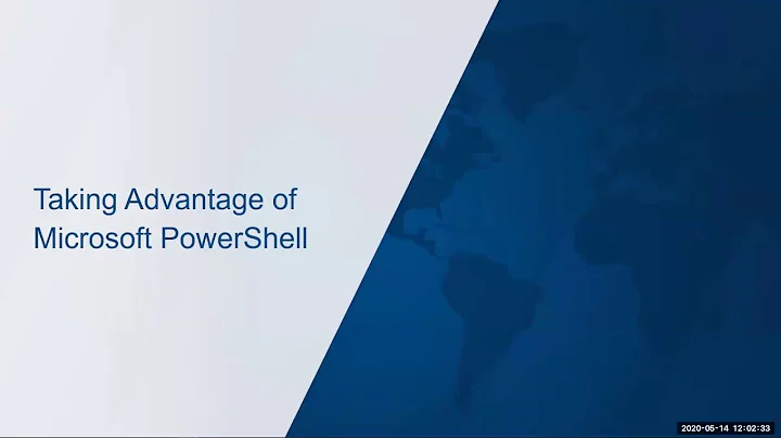 Microsoft Powershell Advantages | 2020 Update | Global Knowledge
