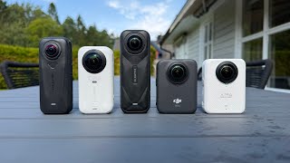 Which is The Better 360 Camera in 2026? X6 vs Osmo360 vs X5 vs X4 Air