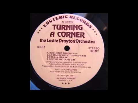 Barbara Morrison — The Leslie Drayton Orchestra "Making Ends Meet'' with Raymond Pounds on Drums