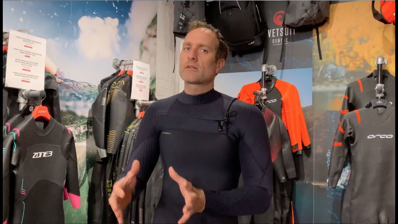 A Guide To Wetsuit Fitting   Getting The Perfect Fit