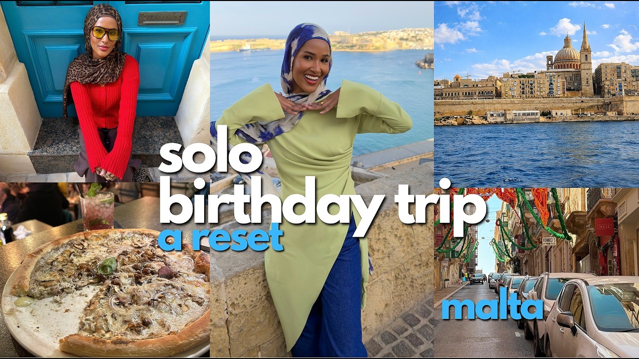 Я съездила на Мальту на свой день рождения... Подходит ли это для женщин в хиджабе?