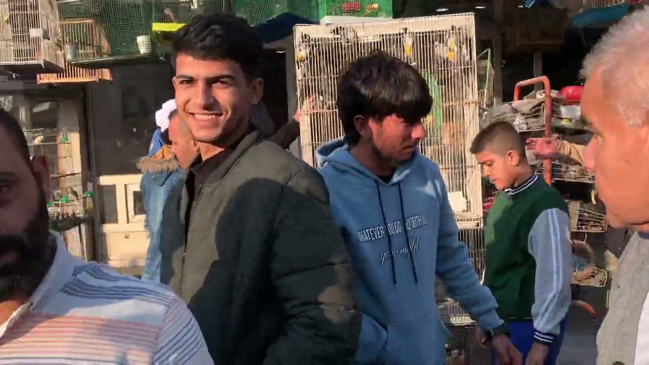 كركوك _سوق الحمام... 