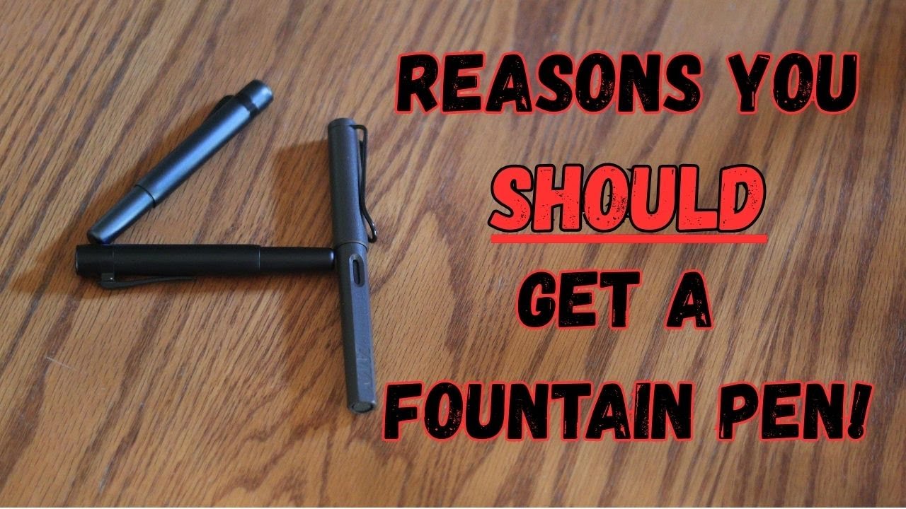 Because Fountain Pens Rock!