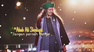 Story WA Mafia Sholawat