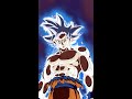 Goku Ultra Instinct Digital Painting | Dragon Ball Super Speed Art