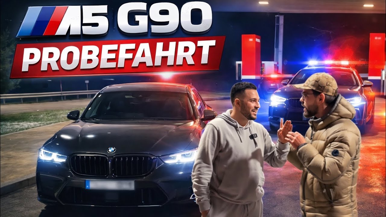 ICH FAHRE DEN NEUEN M5 G90🔥🔥