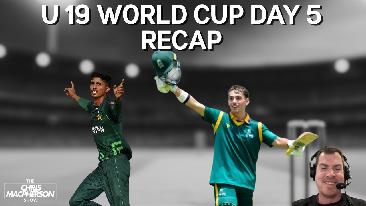 U19 World Cup Day 5 Recap | South Africa Star With Twin Tons