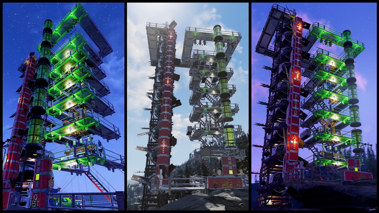 Bullet Farm - 7-story elevator