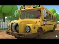 Wheels on the Bus | Visit to the animal farm || 119 Seconds || Crocomix Kids TV