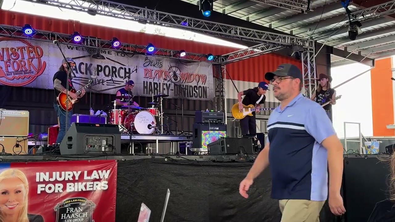 Champ Jaxon Band - Homework Blues - 8/31/25