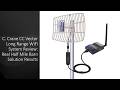 C. Crane CC Vector Long Range WiFi System Review: Real Half Mile Barn Solution Results