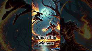 Pertarungan 4: Shadow Cricket vs Firefly Warrior – Kecepatan Bayangan vs Serangan Api!