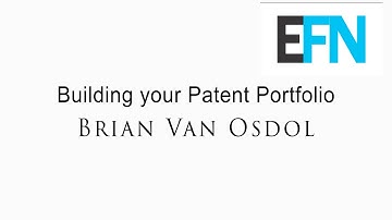 Building your Startup Patent Portfolio