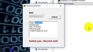 How can we Unlock Any Dongle Including Permanently Locked