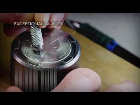MINT SHIELD by The Royal Canadian Mint - Solving The Silver Bullion White Spot Issue