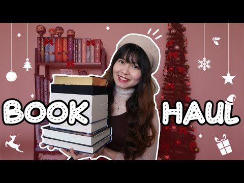 [BOOK HAUL]Mình Mua Sách Gì Tháng 11&12| Giới Thiệu Những Cuốn Sách Bìa Xịn Đẹp📚|Alex in Littleland