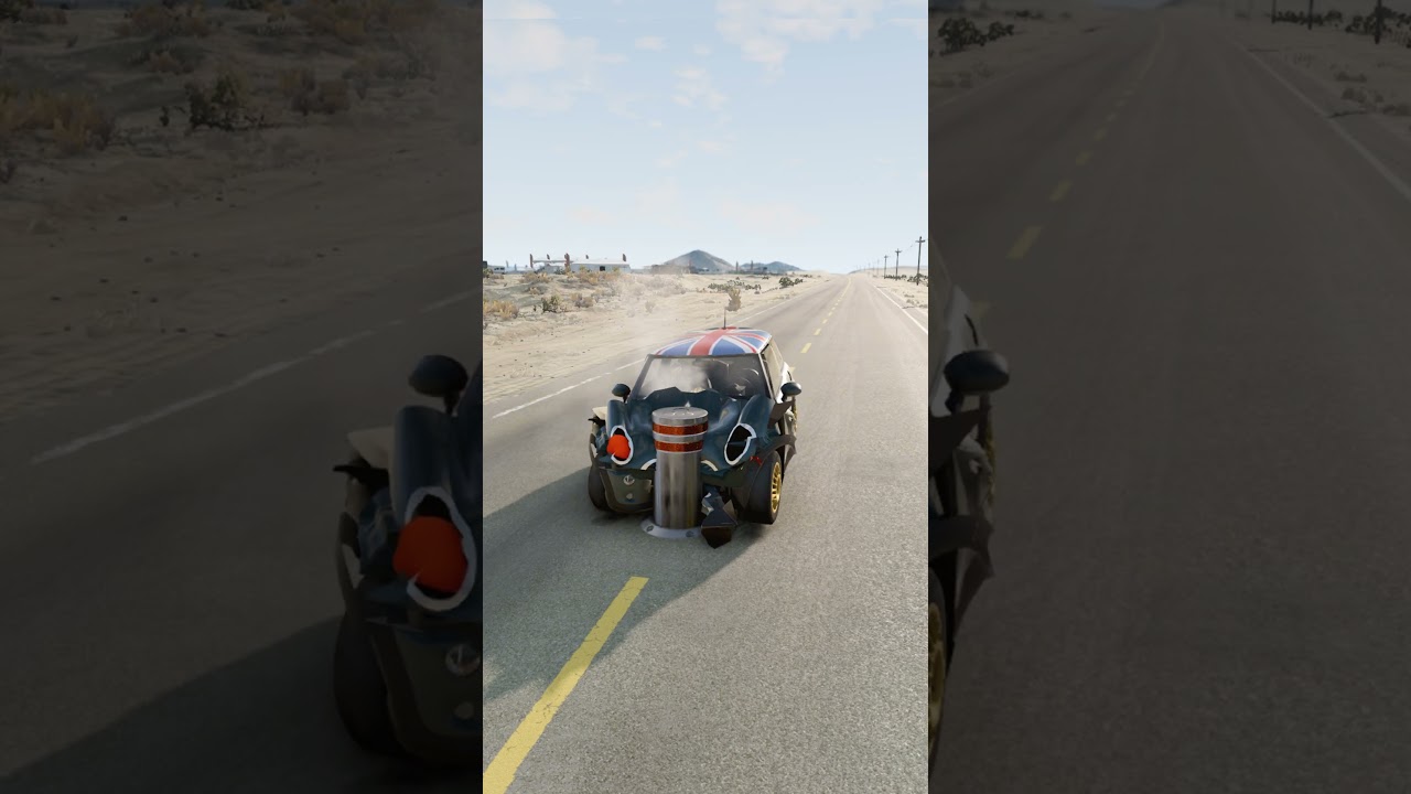 Crash Test: Mini Cooper S  