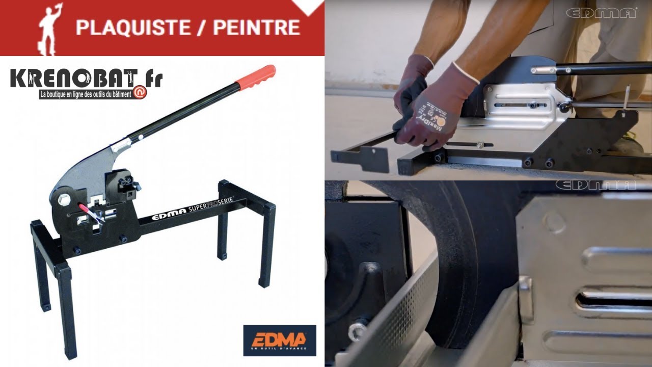 Guillotine profilés métalliques Profilcut Mega® 0658