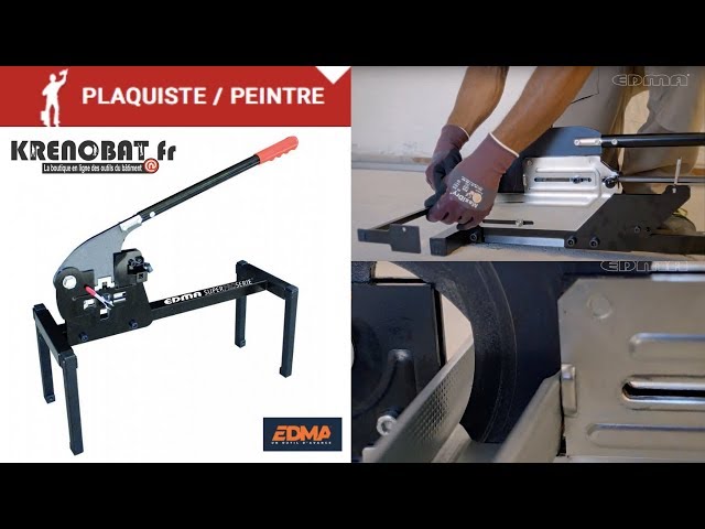 Guillotine pour profilés métalliques Profilcut Mega 