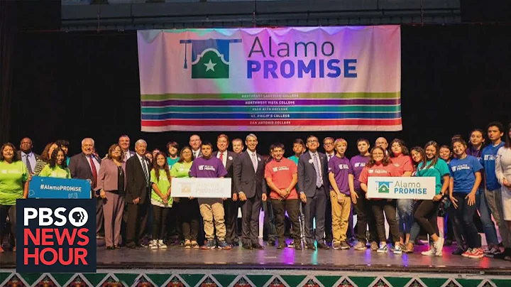 San Antonio, Texas tackles education inequality with free or reduced college tuition