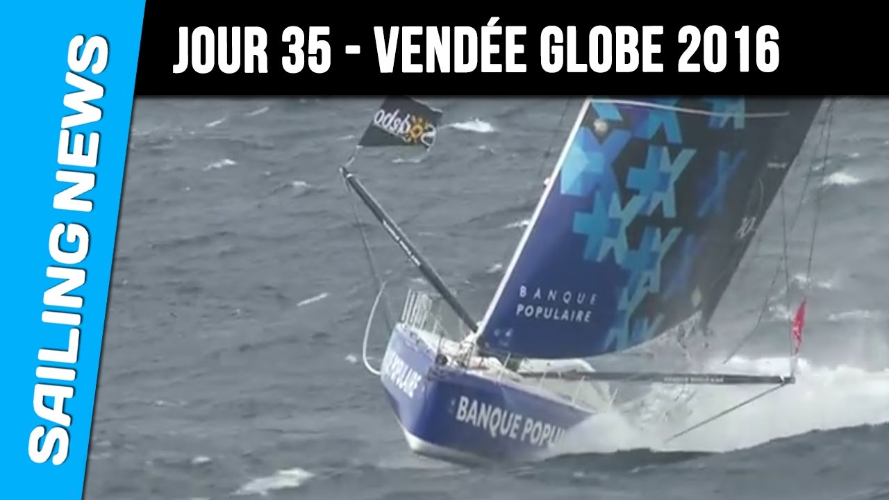 35ème jour - Vendée Globe 2016-2017