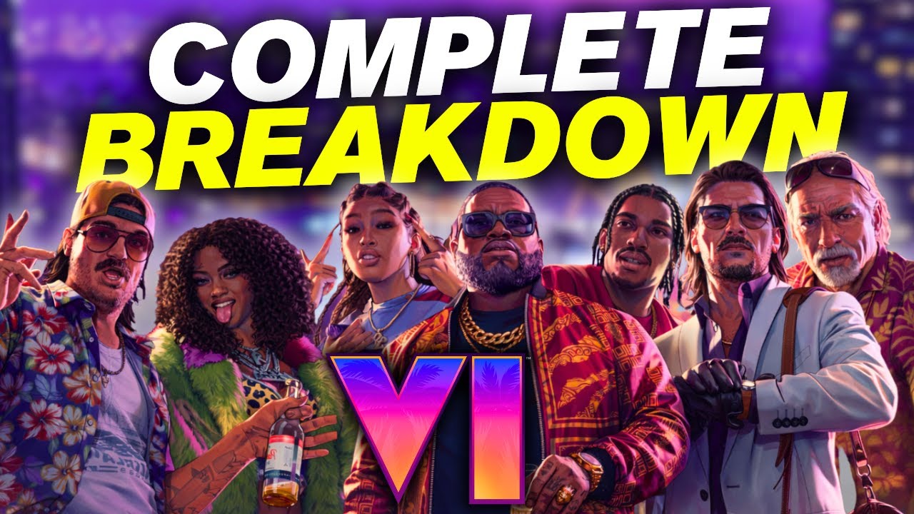 В GTA 6 задействован гораздо более разнообразный актерский состав, чем кажется на первый взгляд.