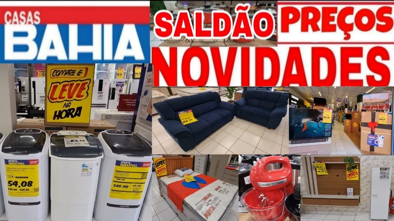 CASAS BAHIA -  ACHADOS EM OFERTAS PRO LAR - PROMOÇÃO cozinha sofás MESAS E DESCONTOS casa BAHIA