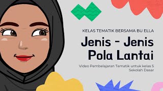 Jenis - Jenis Pola Lantai dalam Tarian Jenis - Jenis Pola Lantai dalam Tarian
