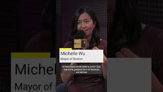 How to be nice without being soft, explained by Boston Mayor Michelle Wu | What Next Live