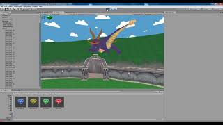 Spyro the Dragon Unity 5 beta 2025