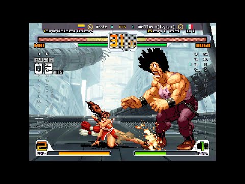 SVC Chaos Super Plus - 🇨🇴 Unnie(C) vs 🇲🇽 Anillos:=(|R,+,*)(C) | Fightcade (2026-06-22 23:40 UTC)