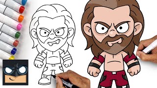 how to draw the edge wwe