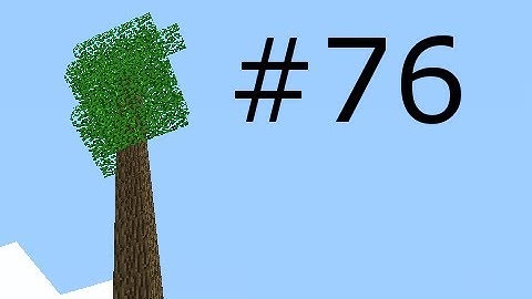 Minecraft - Treehouse Return with Creatures Part 76 - Avengers Disassemble
