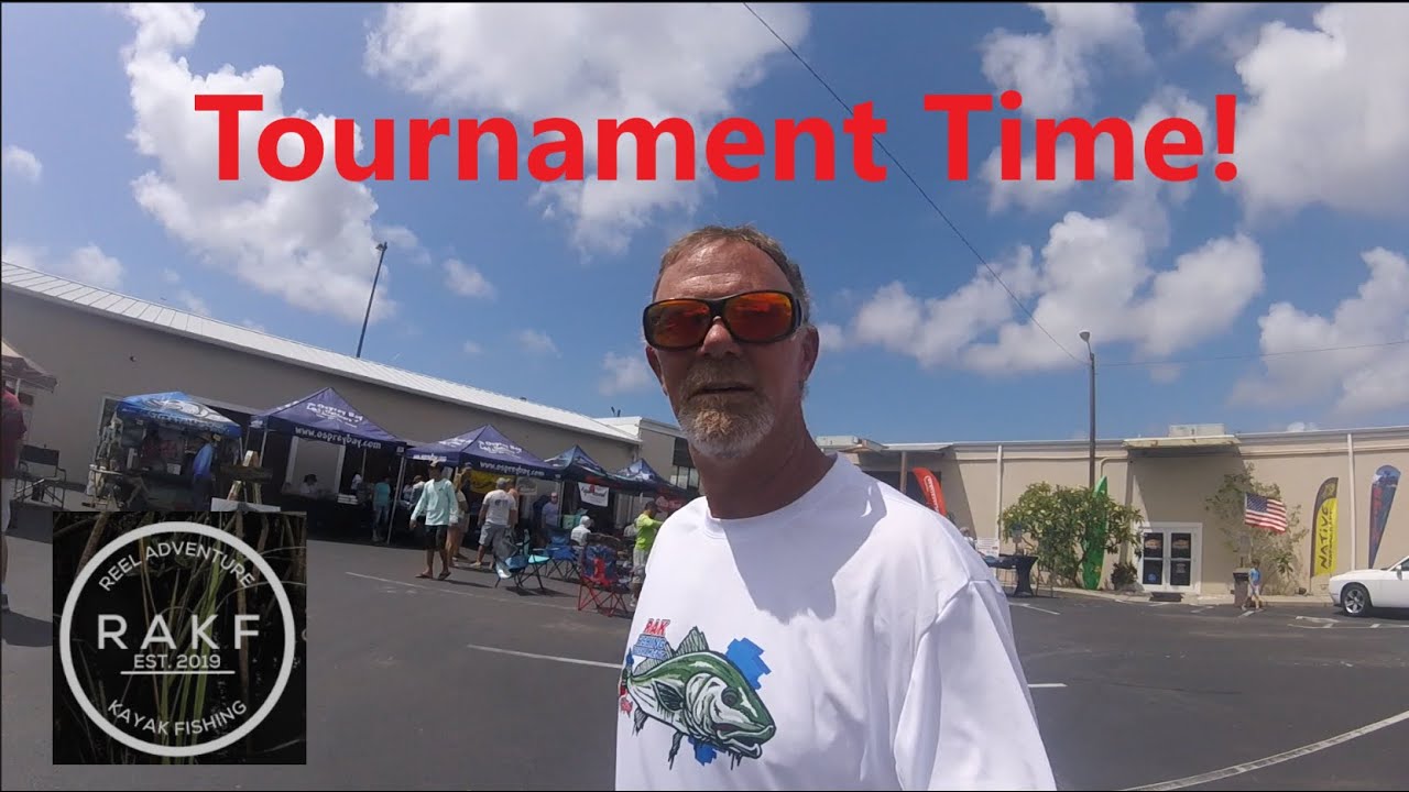 Reel Adventure Kayak Fishing "Rakfishing" Redfish tournament. Inshore kayak fishing tournament