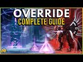 Season of the Splicer - Override - Complete Walkthrough - Vex Network - Decrypted Data - Destiny 2