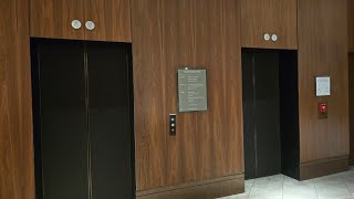 EPIC Original 70's SchindlerHaughton Bottom-Drive Traction Parking Elevators