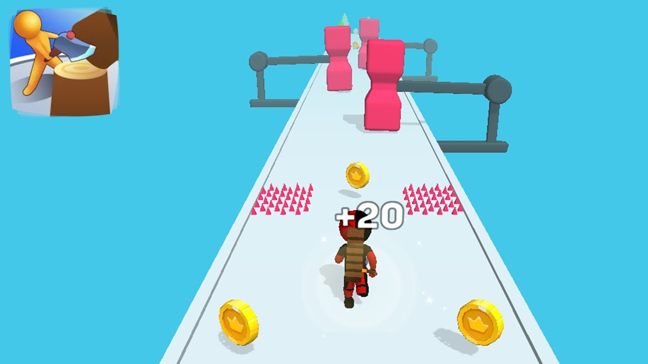 Lumber Rush - Gameplay Walkthrough Part 1 All Levels 1-10