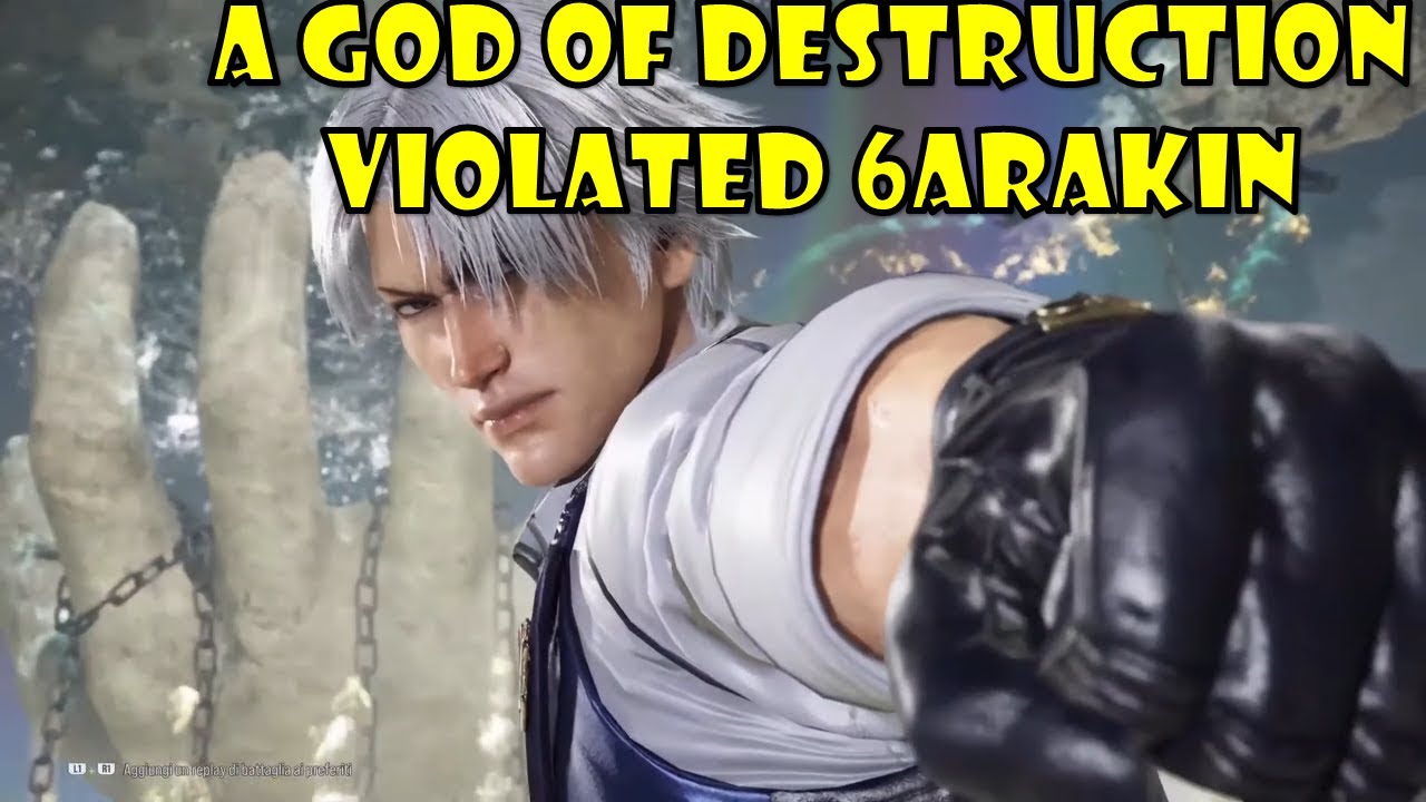 6ARAKIN Not Winning Part 79 On Tekken 8 + God Of Destruction Player Destroys 6ARAKIN's Ego