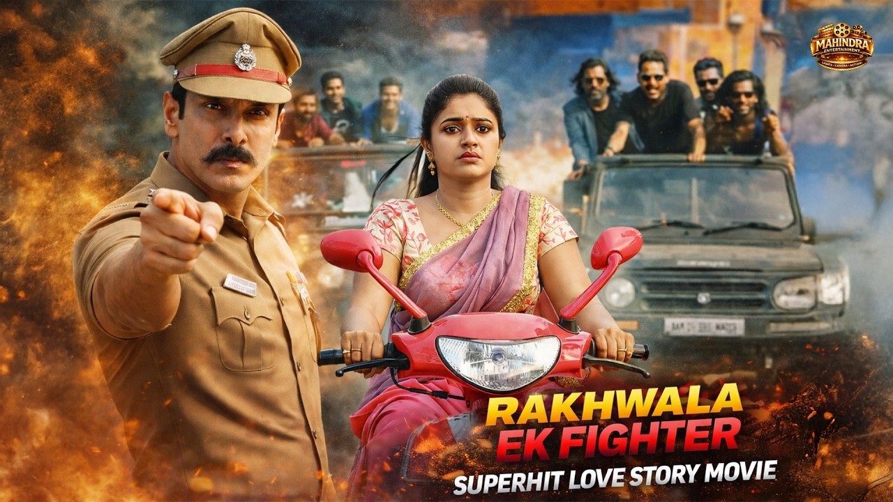 Rakhwala The Fighter | New Released South Indian Action Movie  | Superhit Action Hindi Dubbed Movie