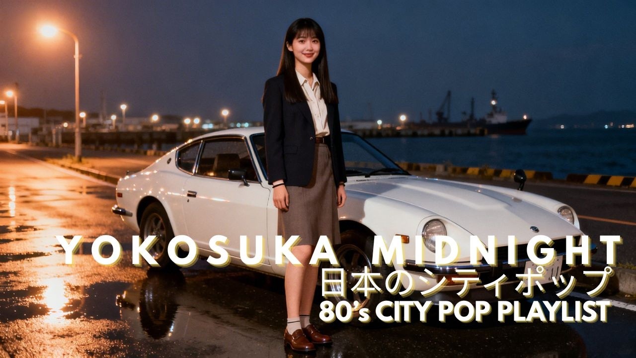Y O K O S U K A　M I D N I G H T – 日本のシティポップ｜80’s CITY POP 🌌