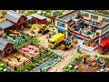Miniature Farm Barn: Building a Tiny Farm Barn with an Automated Sausage Factory with LEGO