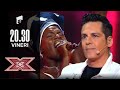 Momentul care a ridicat jurații în picioare! Oma Jali cântă piesa „Shy Guy” |Audiții | X Factor 2021
